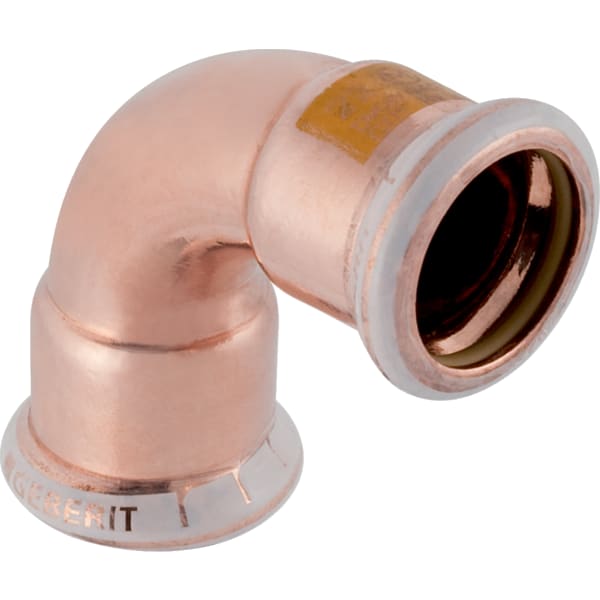 Copper 90 Degree Bend - Elbow (Gas)