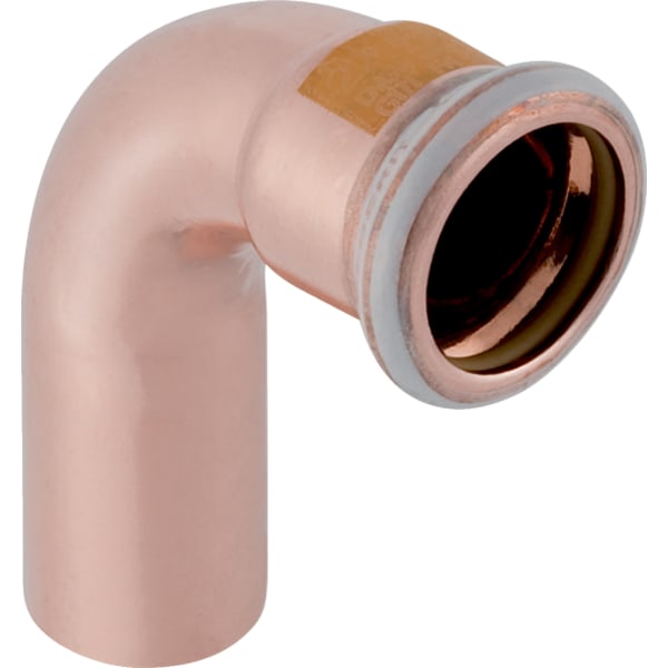 Copper 90 Degree MF Bend Plain End - Elbow (Gas)