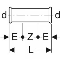 Stainless Steel Slip Coupling