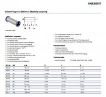 Stainless Steel Slip Coupling