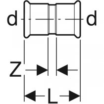 Copper Coupling (Gas)