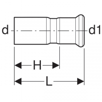 Copper Slip Coupling