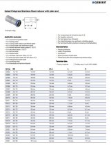 Stainless Steel Reducer with Plain End